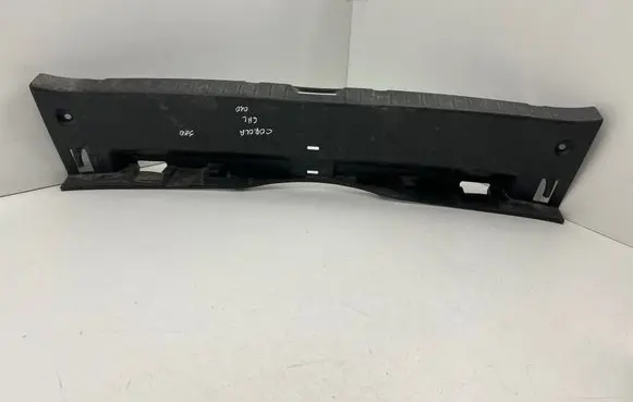 Toyota Corolla E140 E150 Trunk/boot sill cover protection 58387