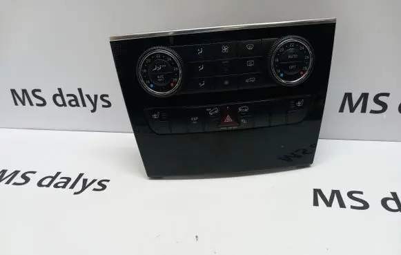 Mercedes-Benz ML W164 Climate control unit A2518208489 2518208489 A2518204289