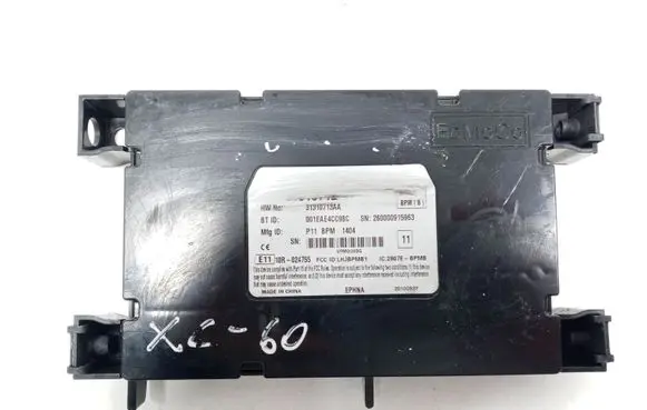 Volvo XC60 Bluetooth control unit module 31310713AA 001EAE4CC98C 260000915963