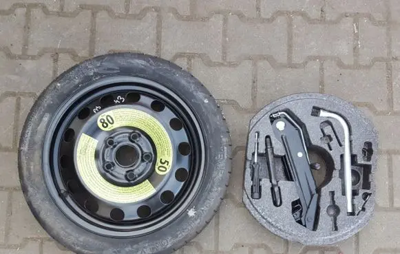 Volkswagen Transporter - Caravelle T4 R16 spare wheel 5X112