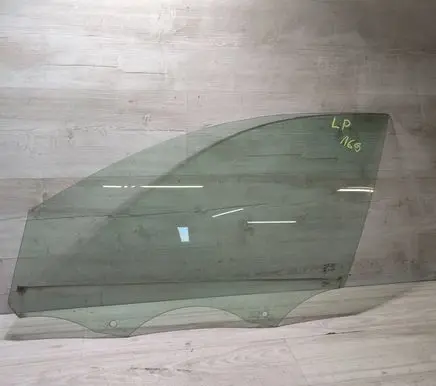 Opel Corsa F Front door window glass four-door 43R007951 E002034