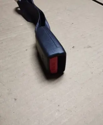 Honda Legend Rear seatbelt buckle