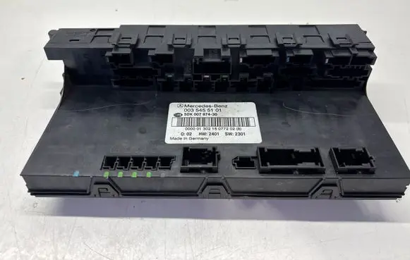 Mercedes-Benz C W203 Comfort/convenience module 0035455101 5DK00797430