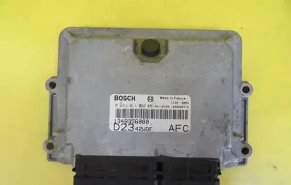 Fiat Ducato Engine control unit/module 0281011052 D2342WDF