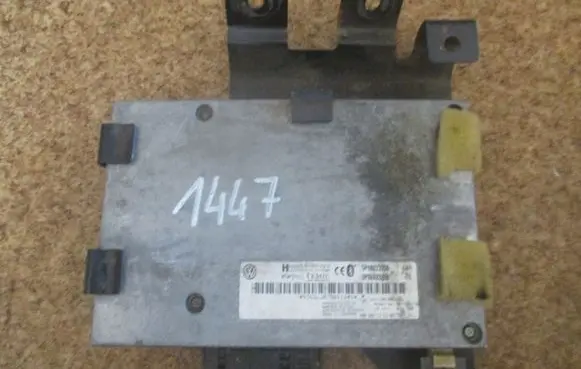 Seat Leon (1P) Bluetooth control unit module 5P0862335B