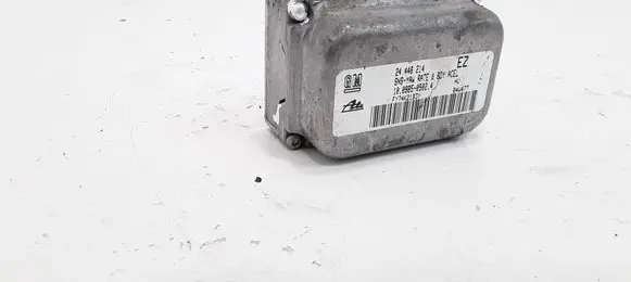 Opel Astra H ESP acceleration yaw rate sensor 24448214