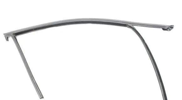 BMW X4 G02 Front door glass trim molding 7416496