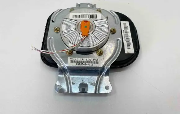Front door airbag