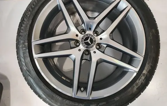 Mercedes-Benz S W222 R19 alloy rim A2224010100