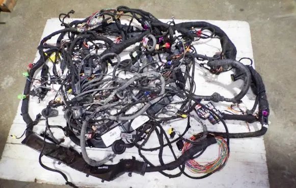 Volkswagen Touareg II Other wiring loom 7P0937211A 7P0971341D 7P0971446A