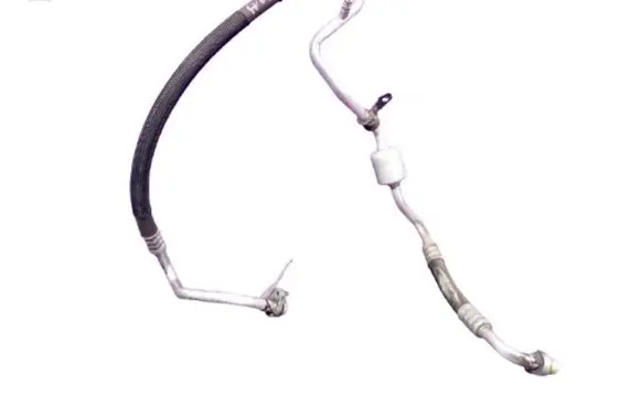 Renault Clio III Air conditioning (A/C) pipe/hose 