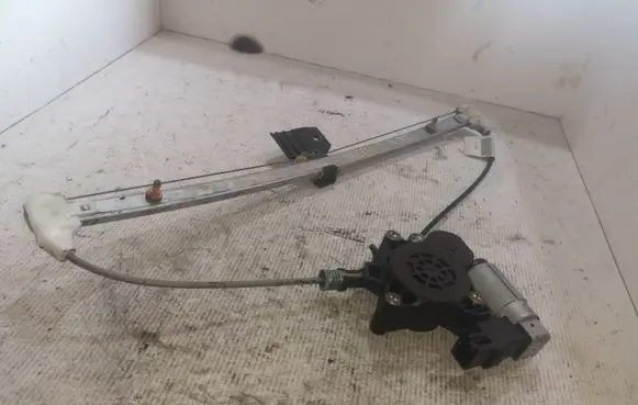 Mazda 2 Rear door window regulator with motor GJ6A5858X CM011050 3M71A27001BE