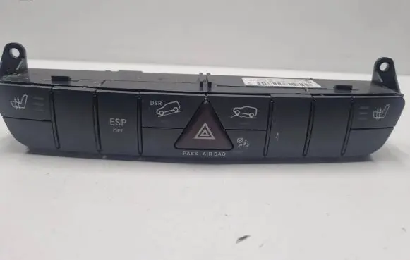 Mercedes-Benz ML W164 Hazard light switch A1648703510 1648703510