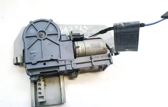 Seat adjustment motor