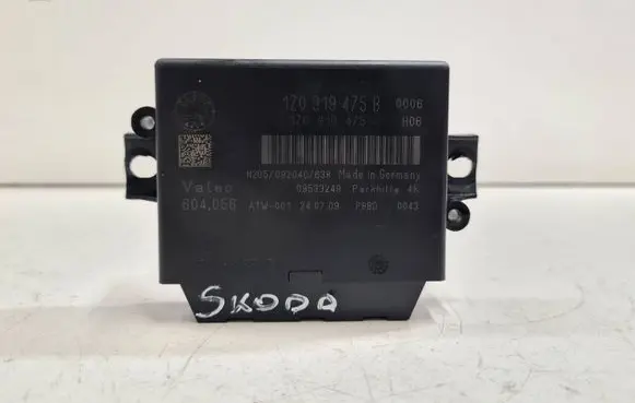 Skoda Octavia Mk2 (1Z) Parking PDC control unit/module 1Z0919475B 1Z0919475 09533249