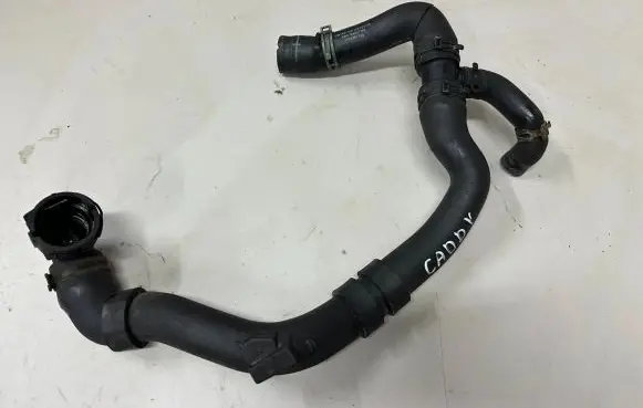 Volkswagen Jetta VI Engine coolant pipe/hose 1K0122051HA KA4124607HU
