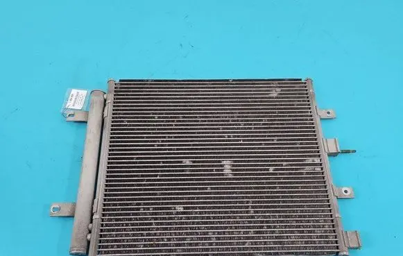 A/C cooling radiator (condenser)