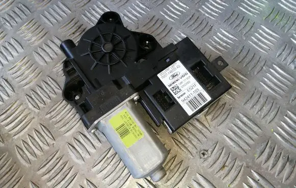 Ford Kuga I Front door window regulator motor 7M5T14B533AD