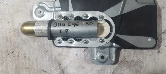 Front door airbag