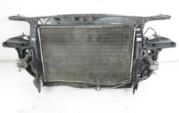 Audi A4 S4 B6 8E 8H Top upper radiator support slam panel 