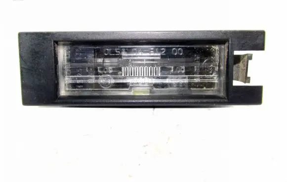 Opel Corsa D Number plate light 