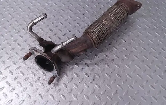 KIA Ceed Muffler pipe connector clamp 28610J7700