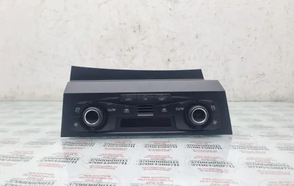 Audi A4 S4 B8 8K Climate control unit 8T2820043M