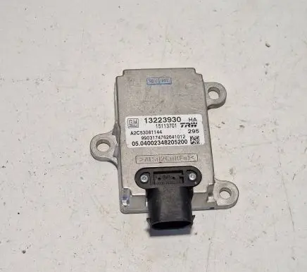 ESP acceleration yaw rate sensor