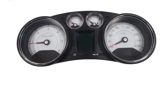 Peugeot 308 Speedometer (instrument cluster) 9665107680