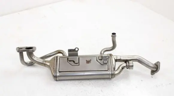 Mercedes-Benz E C207 W207 EGR valve cooler A6421401175