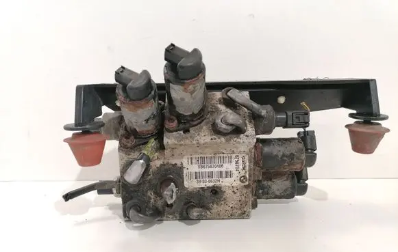 BMW 7 E65 E66 Active stabilizer control/valve assembly VB675870406 39030632H 6758704