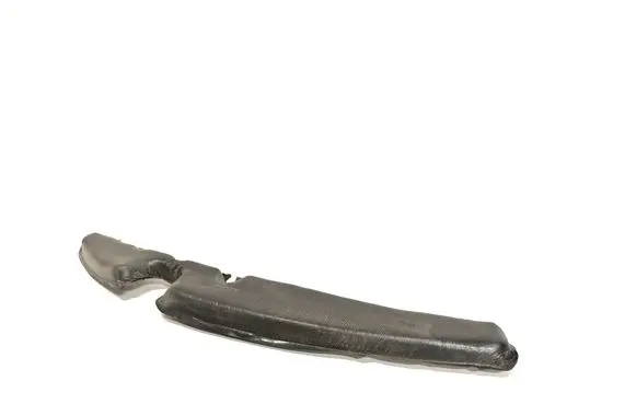 Fender foam support/seal