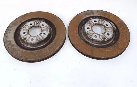 Porsche Macan (95B) Rear brake disc 95B615601G