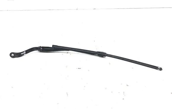 Front wiper blade arm