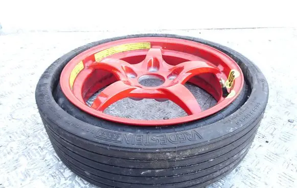 Mercedes-Benz SLK AMG R171 R15 spare wheel 1704010502