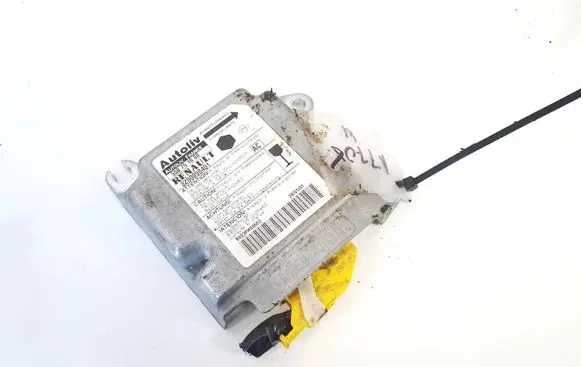 Renault Kangoo I Airbag control unit/module 550751800 8200098401