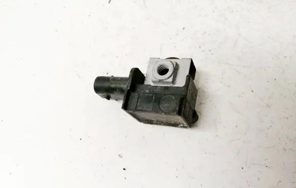 Airbag deployment crash/impact sensor
