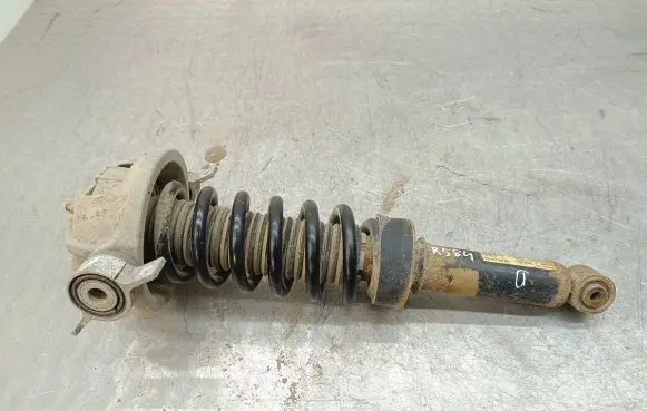 Audi Q7 4L Rear shock absorber with coil spring 7L8512021 801403000220