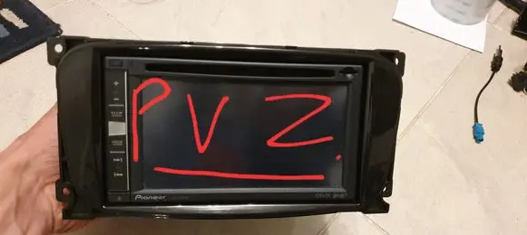 Ford S-MAX Radio/GPS head unit trim RF281114 2DIN