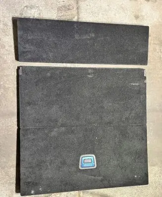 Mercedes-Benz E W212 Rear floor carpet liner braknumeruczci