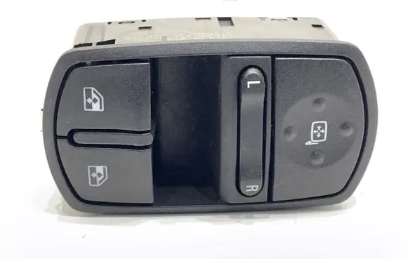 Opel Corsa E Electric window control switch 13430017