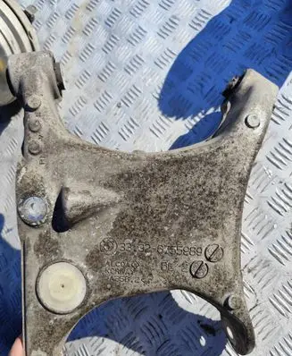 BMW 5 E60 E61 Rear control arm 6755989