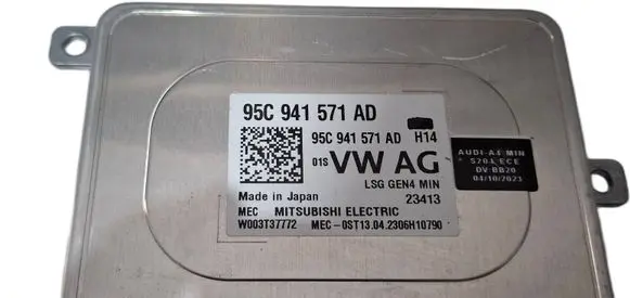 Audi A4 S4 B9 LED ballast control module 95C941571AD W003T37772