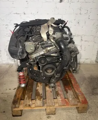 BMW 3 E90 E91 Engine swap 306D3 M57 7798098