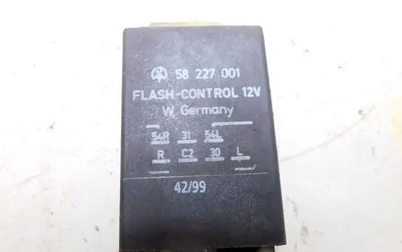 Volkswagen II LT Tow bar trailer control unit/module 58227001 189252