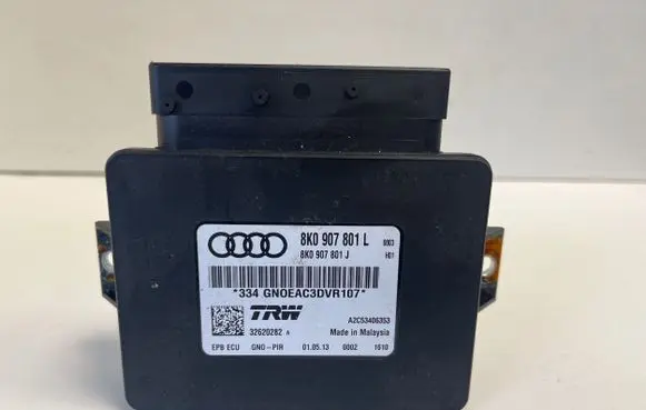 Audi A5 Sportback 8TA Hand brake control module 8K0907801J 8K0907801L