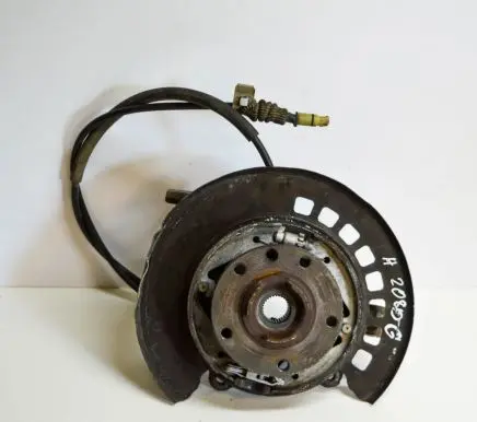 Audi Q7 4L Rear wheel hub