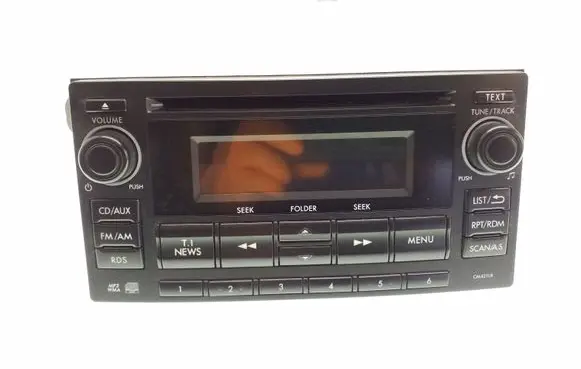 Subaru XV Radio/CD/DVD/GPS head unit 86201FJ420