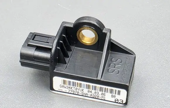 Honda Civic Airbag deployment crash/impact sensor 77970SNAA320M1