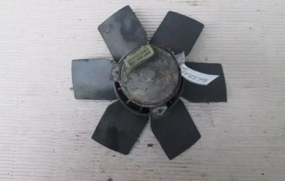 Volkswagen Caddy Electric radiator cooling fan
